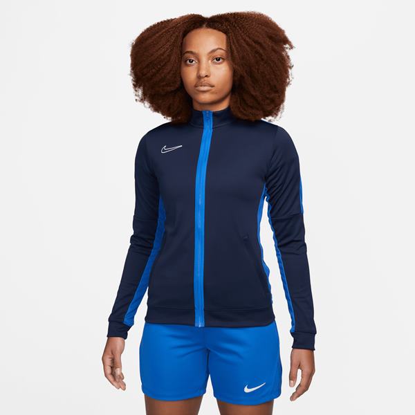 Nike Womens Academy 23 Knit Track Jacket Obsidian/Royal